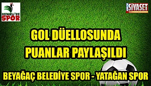 Gol düellosunda puanlar paylaşıldı