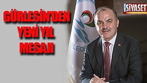 Gürlesin'den yeni yıl mesajı