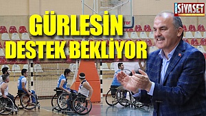 Gürlesin, destek bekliyor