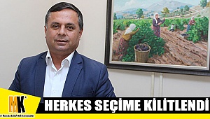 Herkes seçime kilitlendi