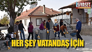 Her şey vatandaş için