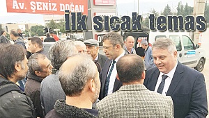 İlk sıcak temas