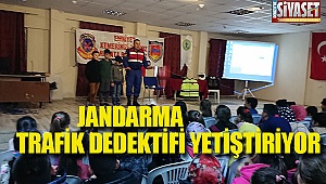 Jandarma Trafik Dedektifi yetiştiriyor