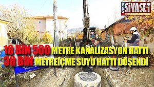 Kalınkoz ve Yaylapınar, modern altyapıya kavuştu