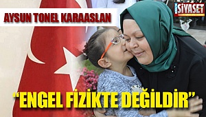 Karaaslan, “ Engel fizikte değildir”