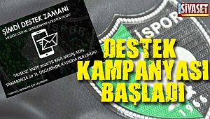 Kısa mesaj kampanyası başladı