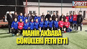 Mahir Akbaba gönülleri feth etti