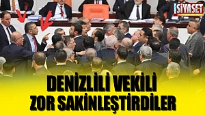 Mecliste gergin anlar