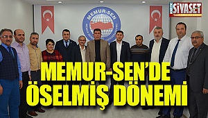 Memur-Sen'de Öselmiş dönemi