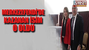 Merkezefendi'de kazanan isim o oldu