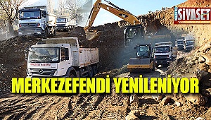 Merkezefendi yenileniyor