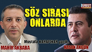 Onlar konuşacak Denizli dinleyecek
