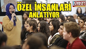 Özel insanları anlatıyor