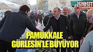 Pamukkale gürlesin'le büyüyor