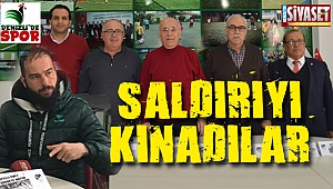 Saldırıyı kınadılar