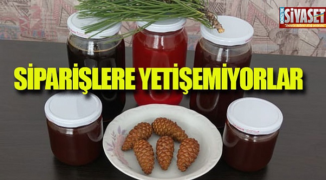 Siparişlere yetişemiyorlar
