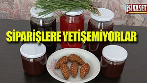 Siparişlere yetişemiyorlar