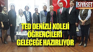 TED Denizli koleji öğrencileri geleceğe hazırlıyor