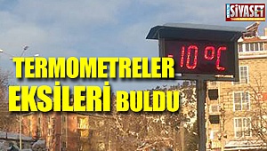 Termometreler eksileri buldu