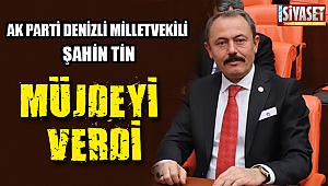 Tin, müjdeyi verdi