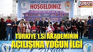 Türkiye 1.si akademinin açılışına yoğun ilgi