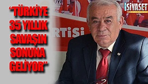 Türkiye 35 yılık savaşın sonuna geliyor