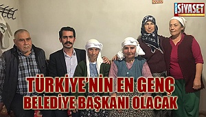  Türkiye’nin en genç belediye başkanı olacak
