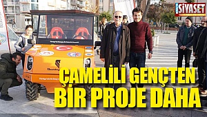 Türkiye'nin konuşan ilk elektrikli otomobilini yaptılar