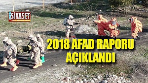 2018 AFAD raporu açıklandı
