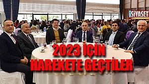 2023 İçin hazırlıklara geçtiler