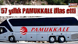 57 yıllık PAMUKKALE iflas etti