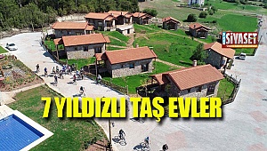 7 yıldızlı taş evler