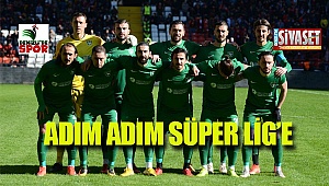 Adım adım süper lig'e