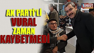 AK Parti'li Vural zaman kaybetmedi