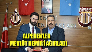 Alperen'ler Mevlüt Demir'i ağırladı