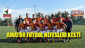 Amatör futbol nefesleri kesti