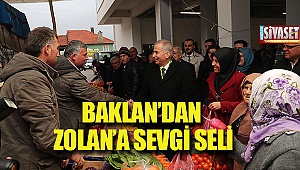 Baklan'dan Zolan'a sevgi seli