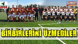 Birbirlerini üzmediler