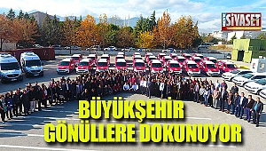 Büyükşehir gönüllere dokunuyor