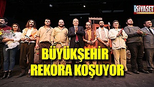 Büyükşehir rekora koşuyor