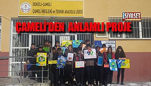 Çameli'den anlamlı proje