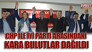 CHP ile İyi Parti arasındaki kara bulutlar dağıldı