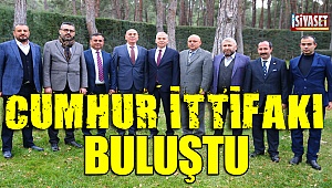 Cumhur ittifakı buluştu