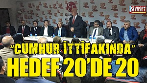 Türkiye'ye ittifak örneği sergilediler