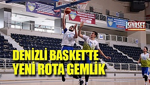 Denizli Baskete yeni rota oluşturuldu