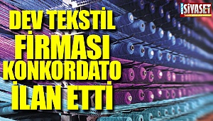 Denizli'de bir konkordato daha