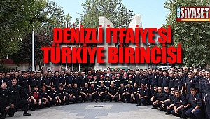 Denizli İtfaiye'si Türkiye birincisi