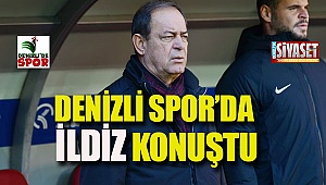 Denizli spor'da İldiz konuştu
