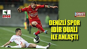 Denizli Spor Idir Ouali ile anlaştı