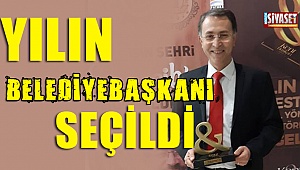 Denizli'ye ödülle döndü